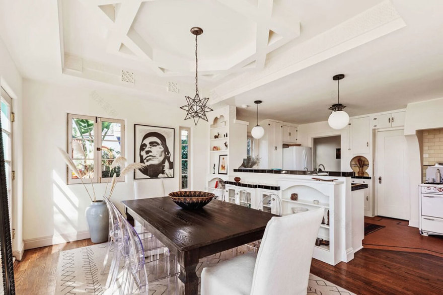 加州独特摩尔式建筑住宅设计-11