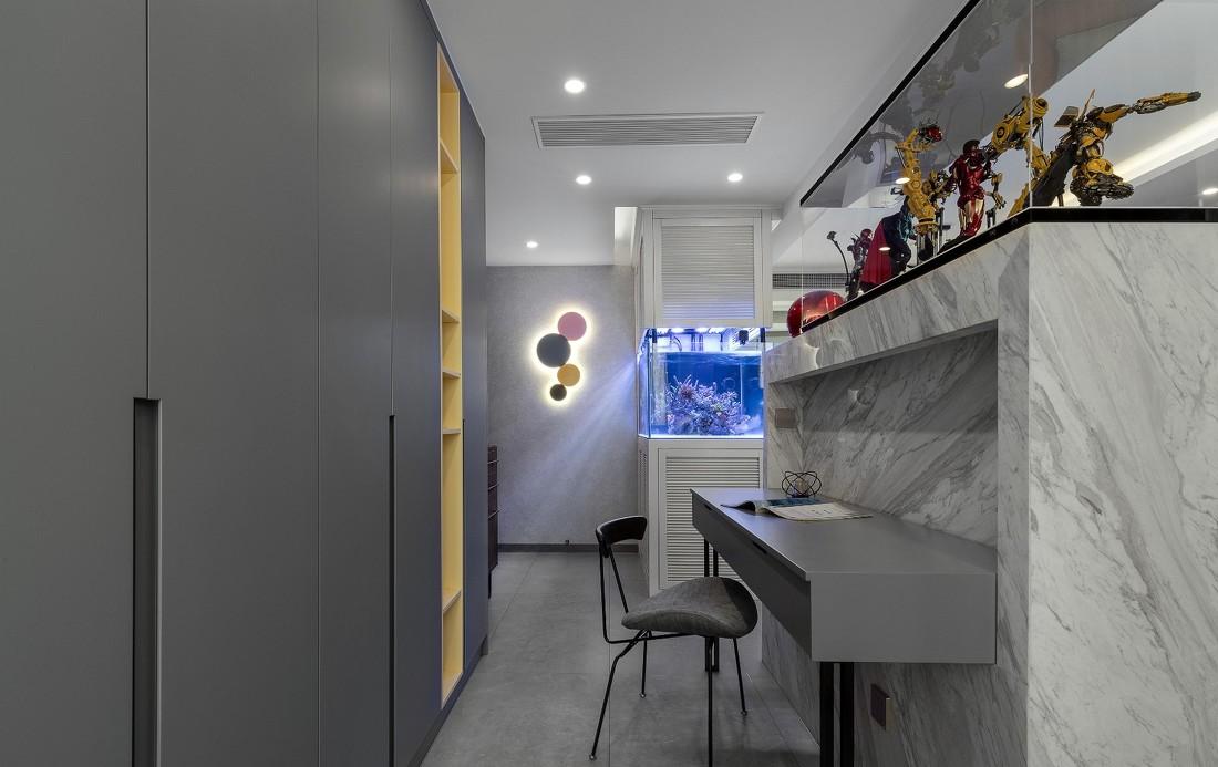 一人一宠一屋一物,打造多功能家居空间-35