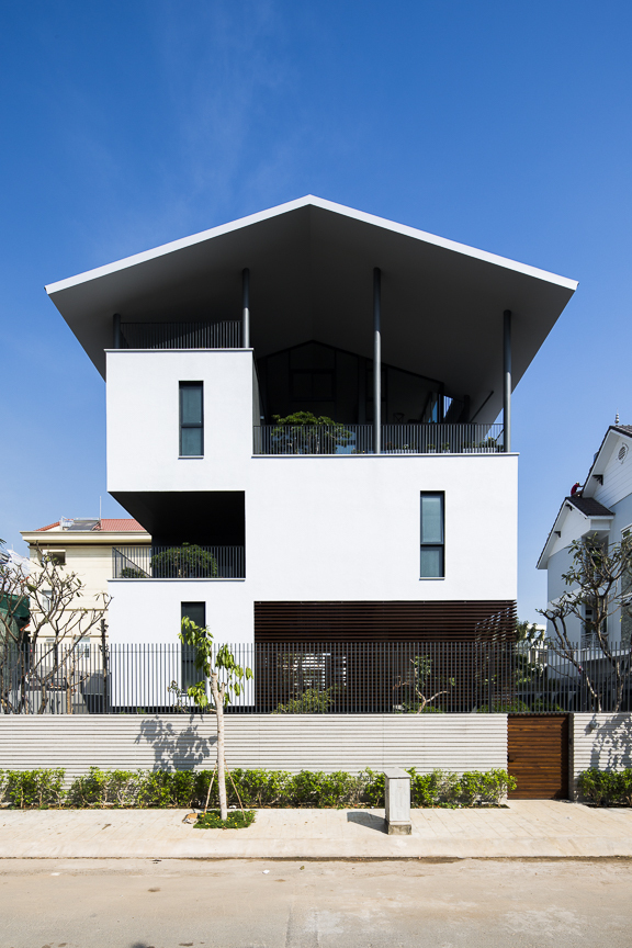 越南洪水防护的悬浮住宅-47