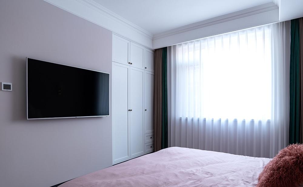 幸福格色平层设计 | 阖家欢享的温馨空间-40