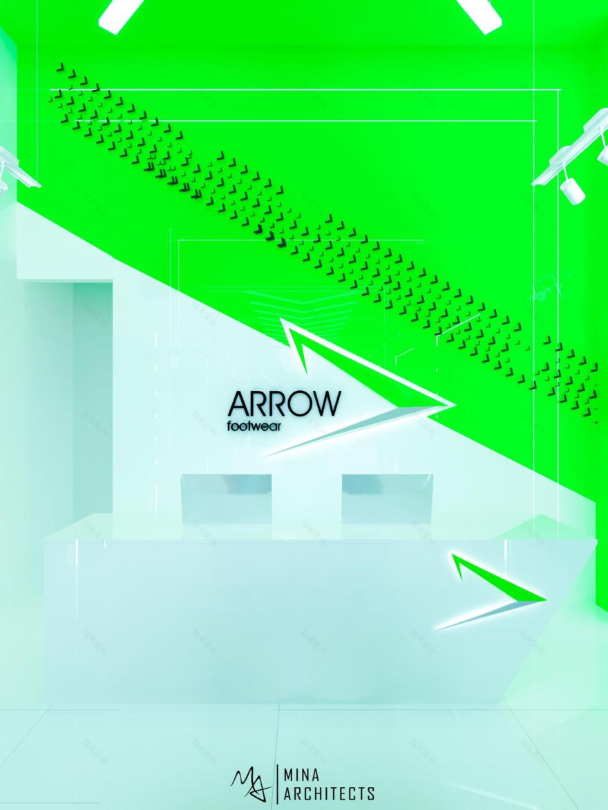 箭牌鞋类 阿拉伯购物中心-22