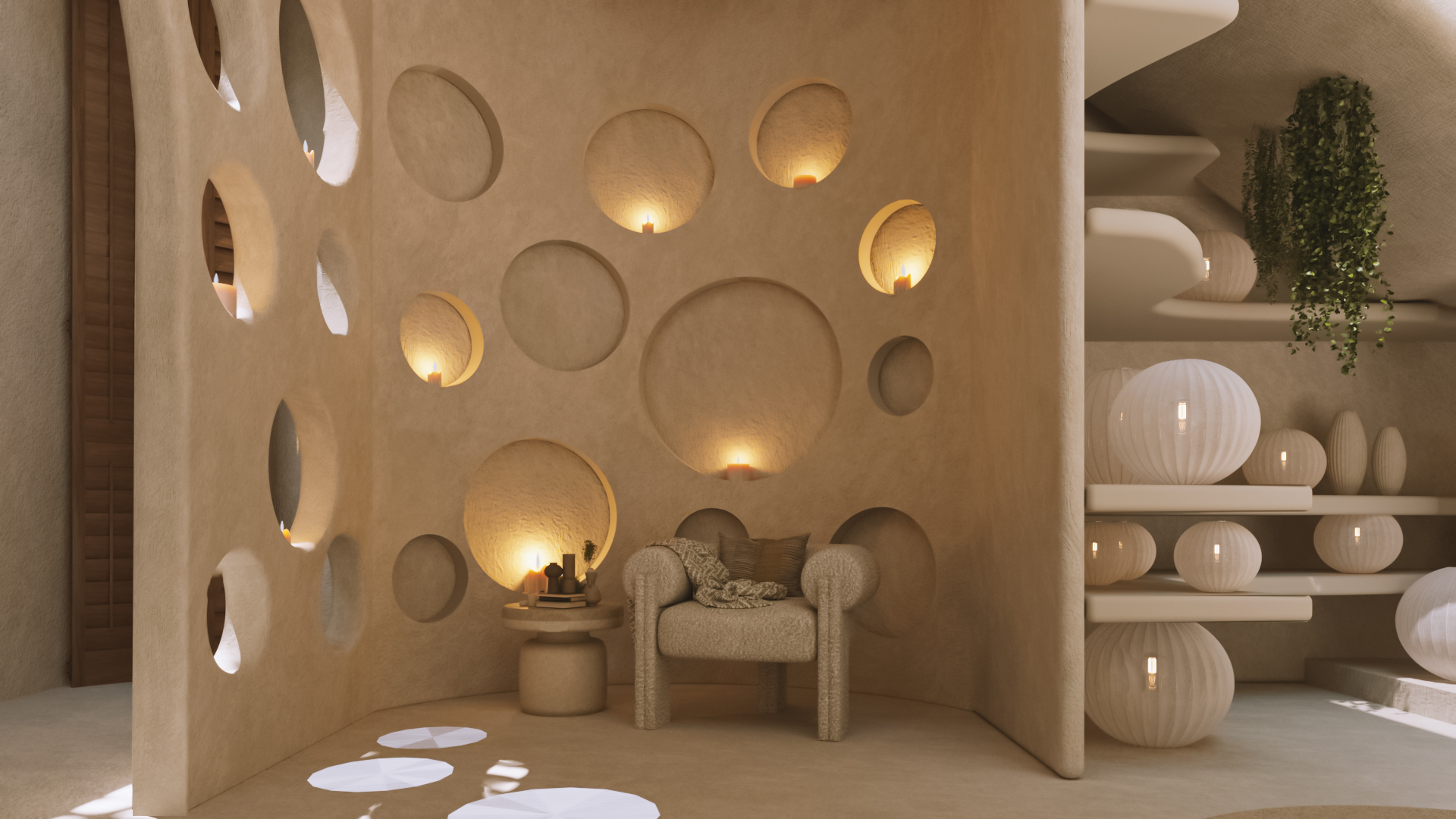 Set Design for TV Show 'ASWYAA'-7