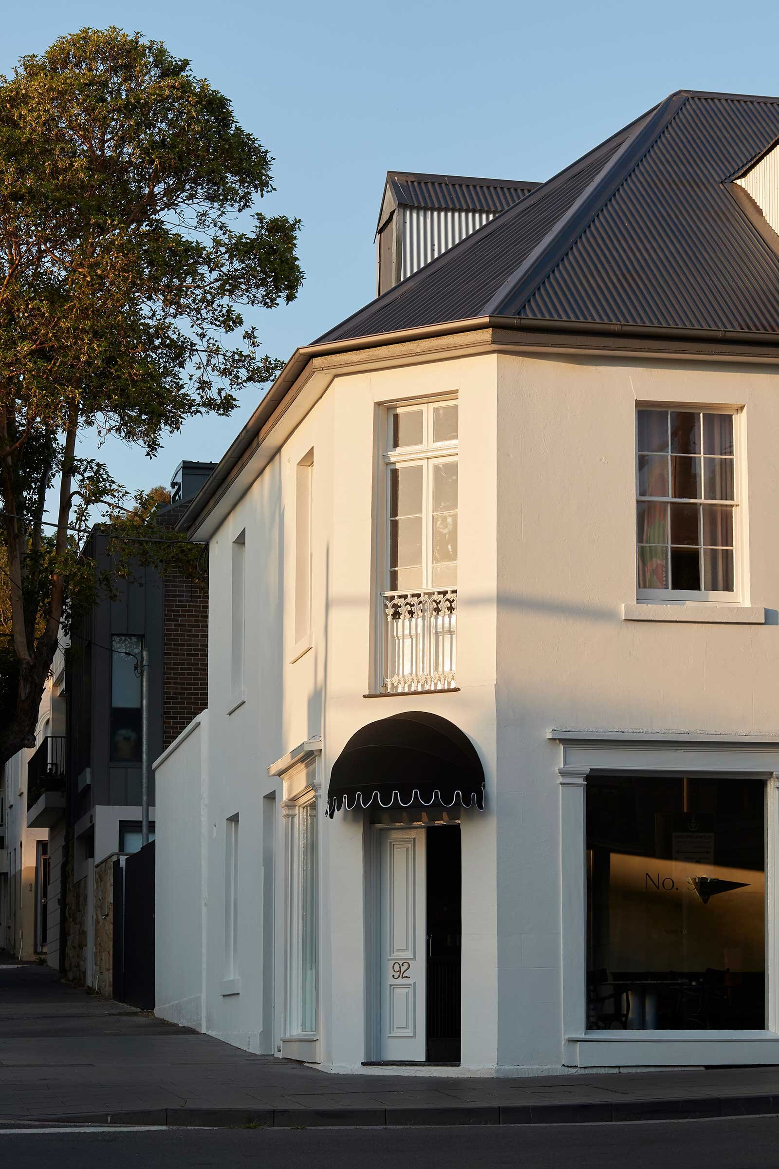 Housed in a two-storey terrace is No.92 wine bar and kitchen — Design Anthology-36