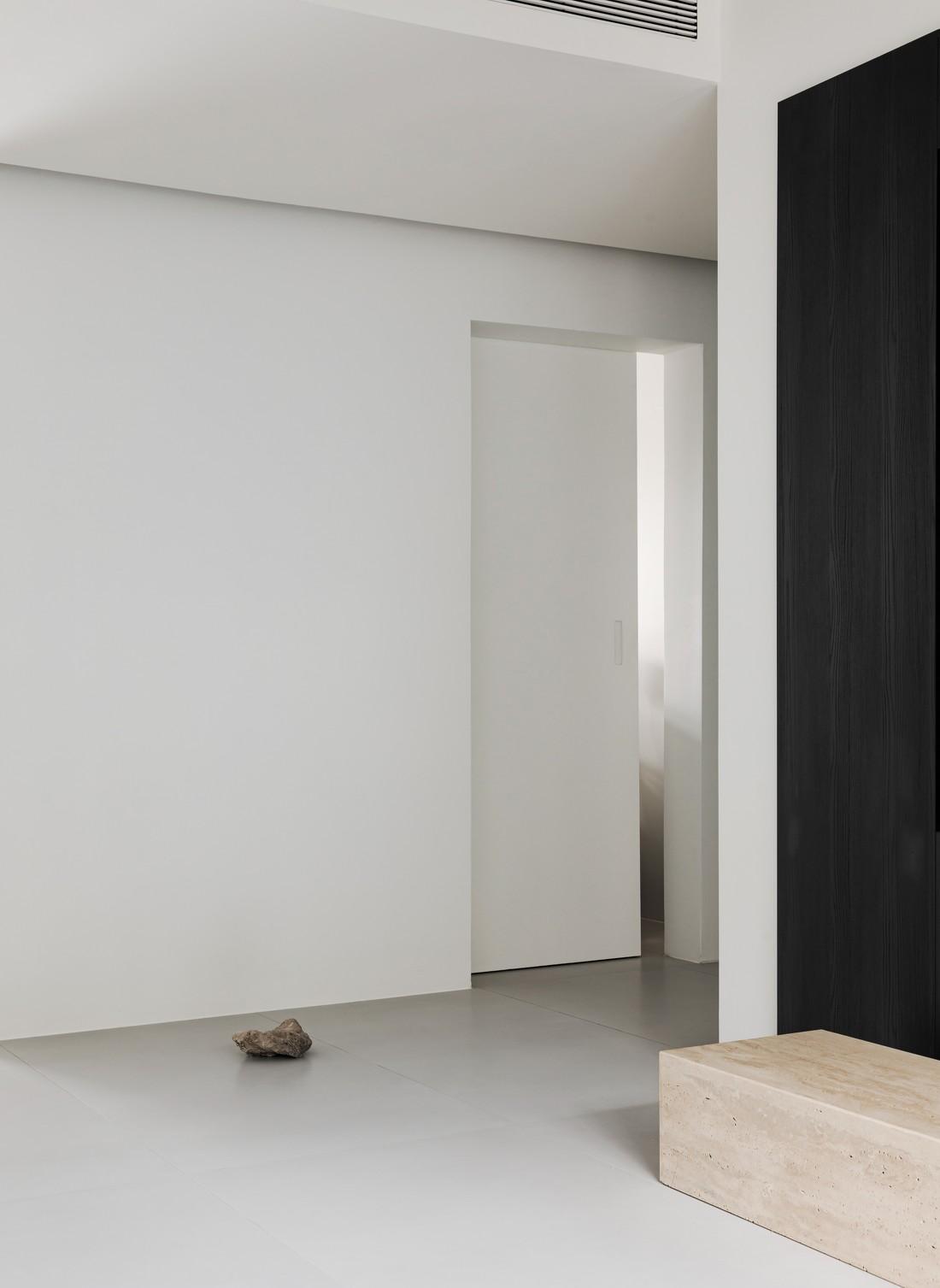 极简黑白 90㎡家居设计-25