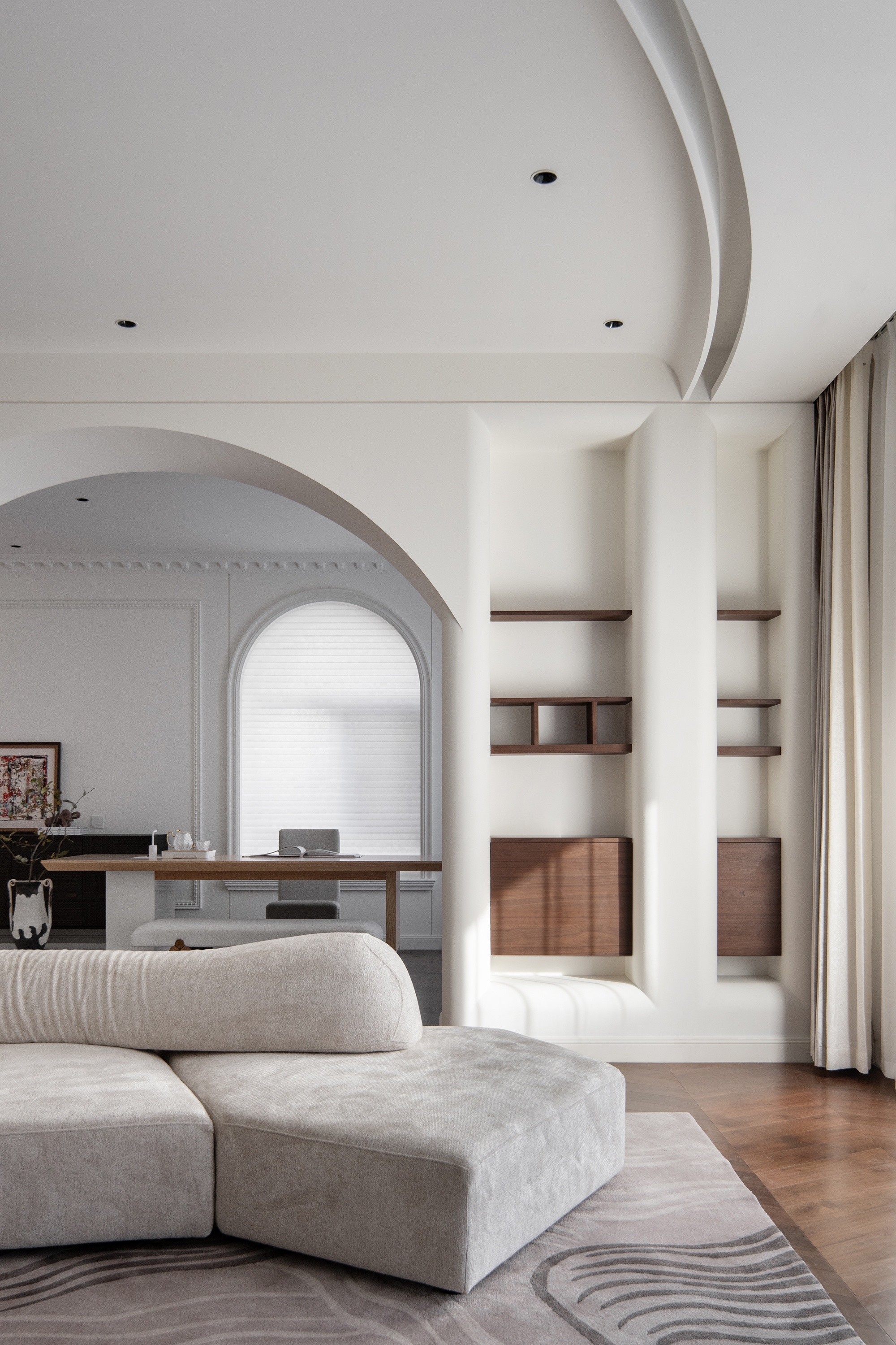 恒信公馆丨中国济宁丨半舍设计-14