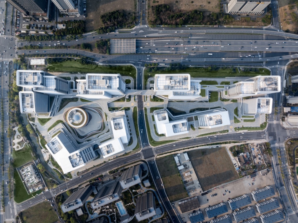 滨江智造谷产业服务综合体丨中国杭州丨中国联合工程有限公司-16