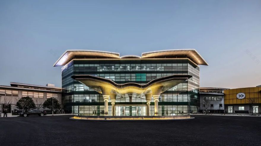 上海松川远亿机械设备有限公司接待中心改造工程丨中国上海丨萧氏设计-13