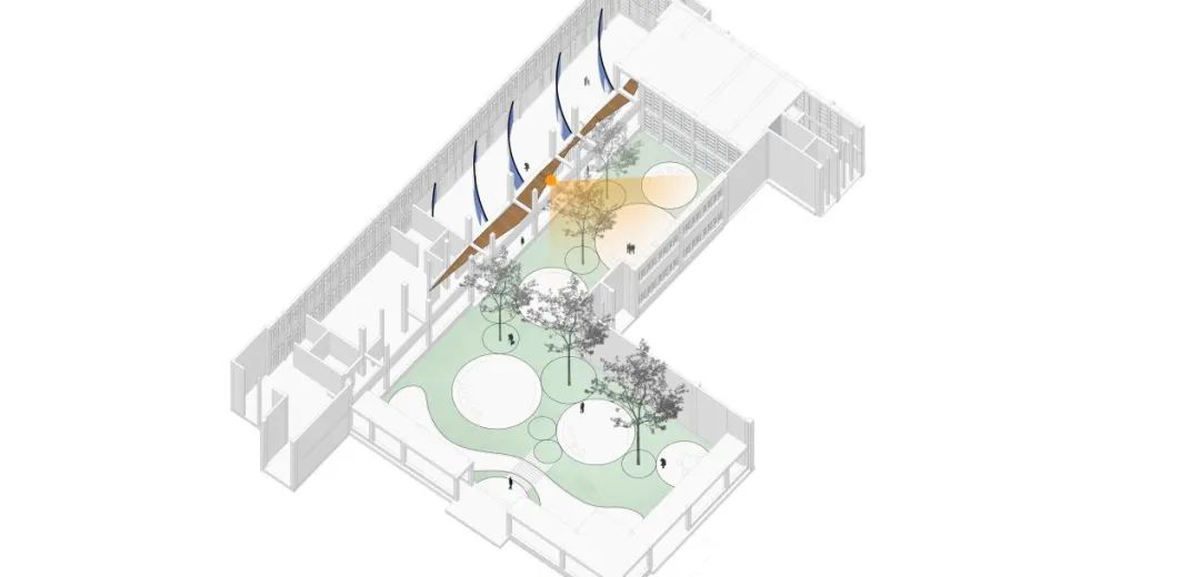 杭州袁浦中学改造设计丨中国杭州丨权洪建筑研究所-50