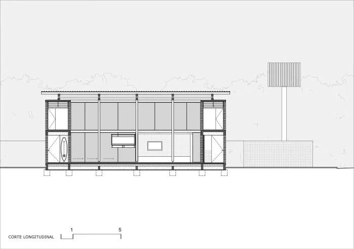 巴西普鲁米林海滨别墅丨巴西圣保罗丨Bruno Rossi Arquitetos-58