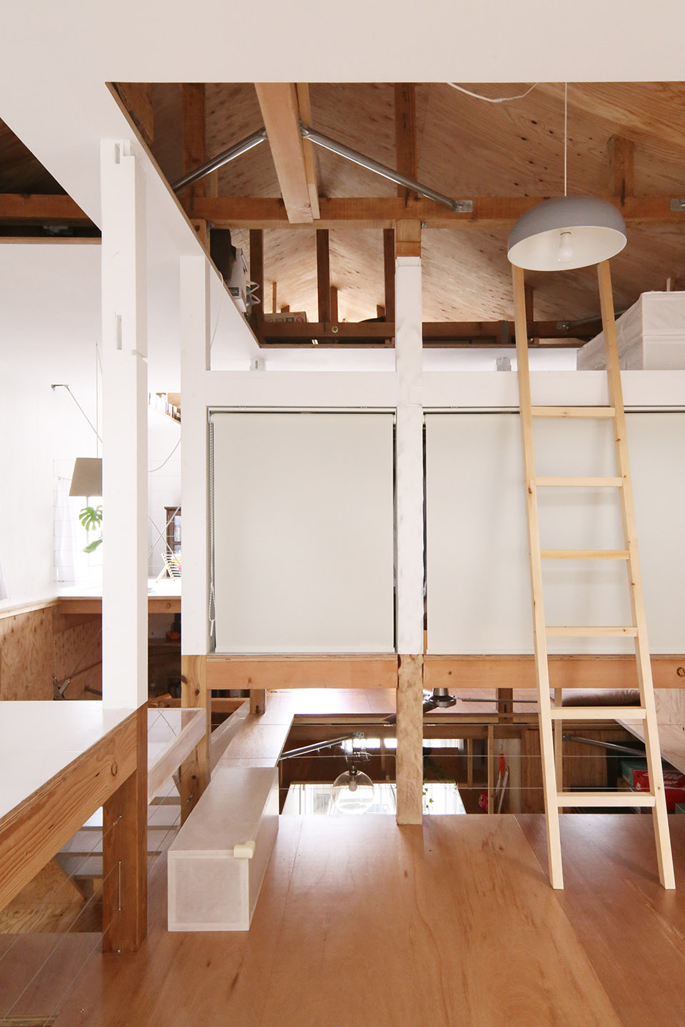 “从天花到地板”住宅丨日本东京丨河内建築設計事務所-17