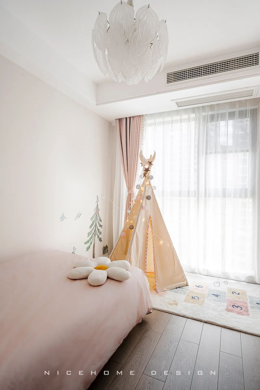 《青秀澜湾》现代简约风格住宅设计丨浙江南鸿装饰-46