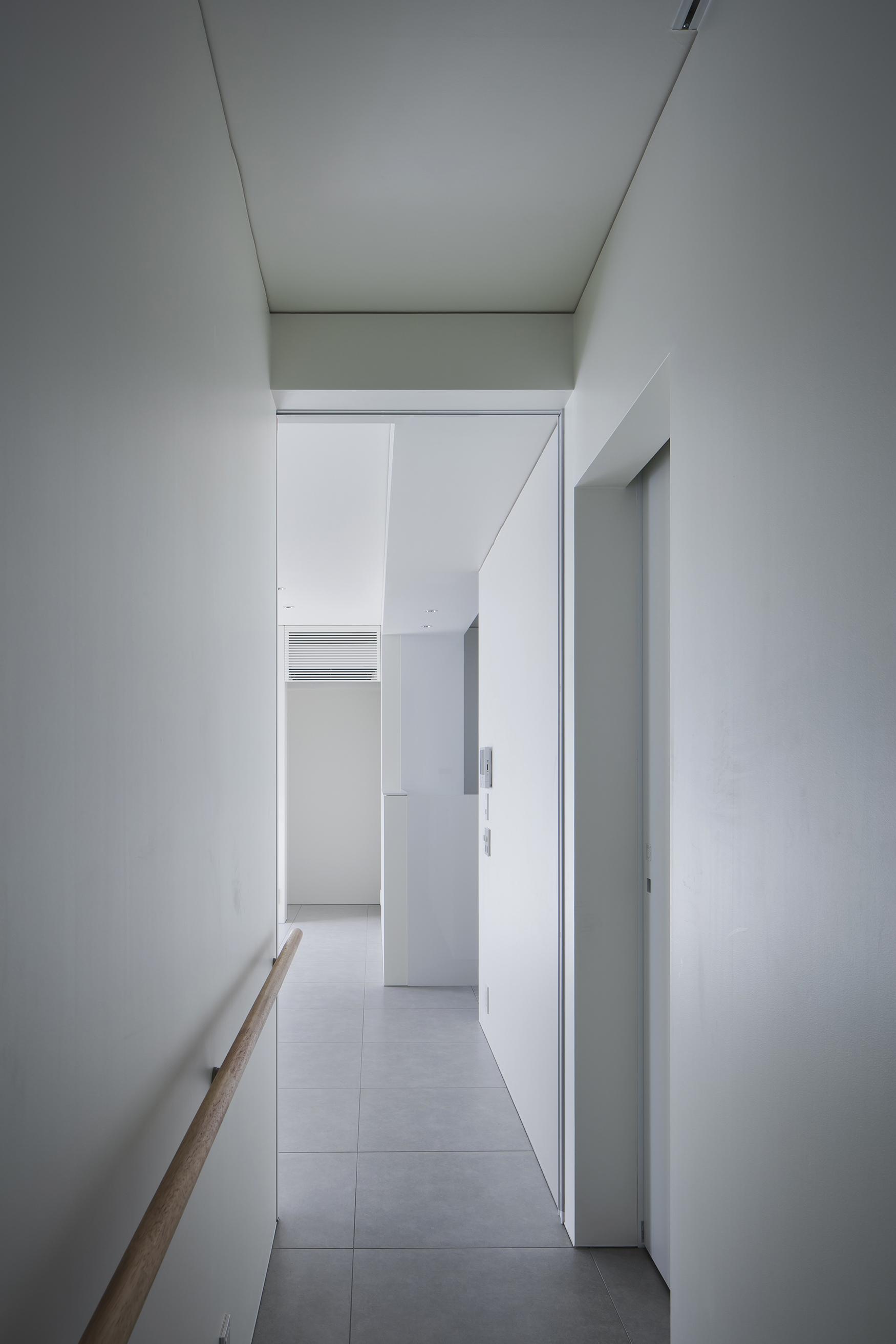 日本大阪平川简约住宅 | 室内外和谐共生的生活空间-13