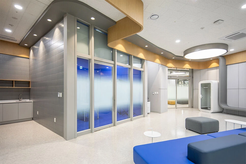 Gwacheon 创业支持中心丨韩国果川市丨G,O Architecture-48