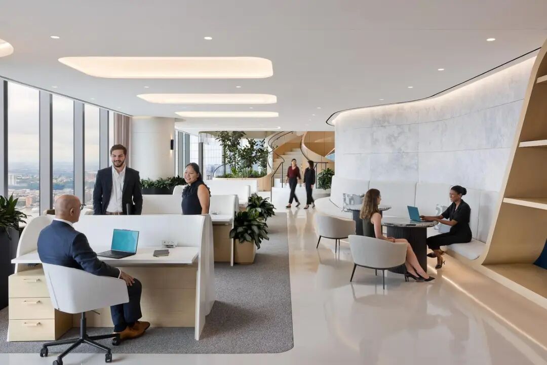 现代律所空间设计的革新范本丨美国纽约丨Gensler设计-7