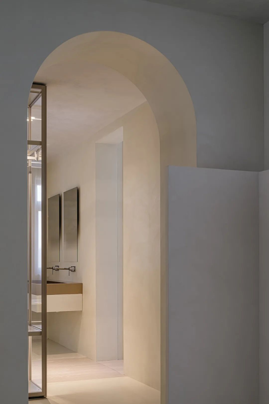 鄂尔多斯绿洲 · 自由环形动线串联生活区域丨中国鄂尔多斯丨尔我空间设计研究室-39