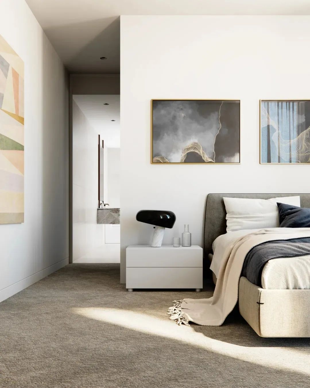 简约风格,打造自然清新家居环境-19