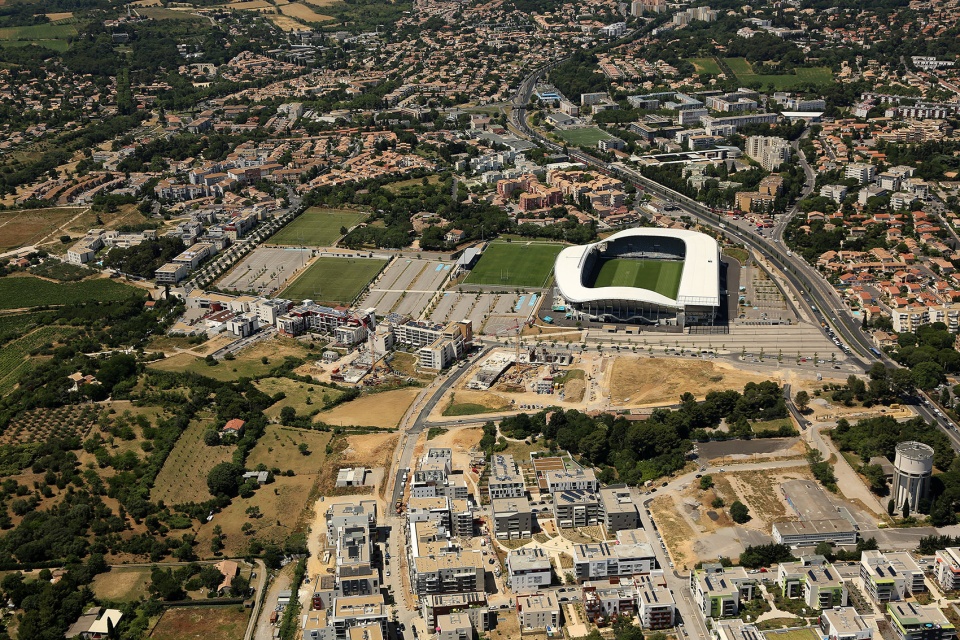 GGL 体育场丨法国蒙彼利埃丨A+Architecture 等-14