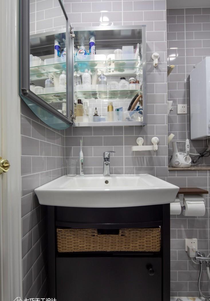 小户型翻新改造 | 空间利用与功能布局的完美结合-53