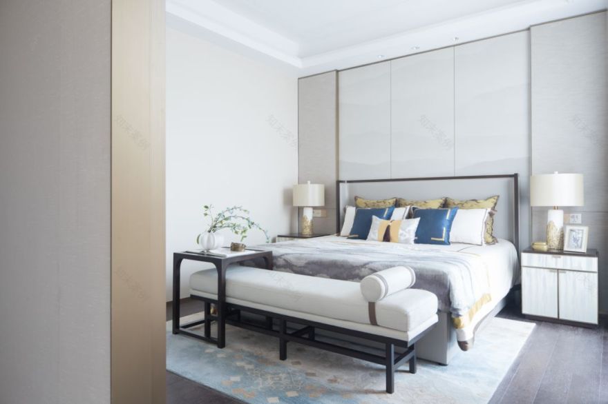 泰禾厦门龙池别墅样板间 | 新中式山水的宜居艺术-30