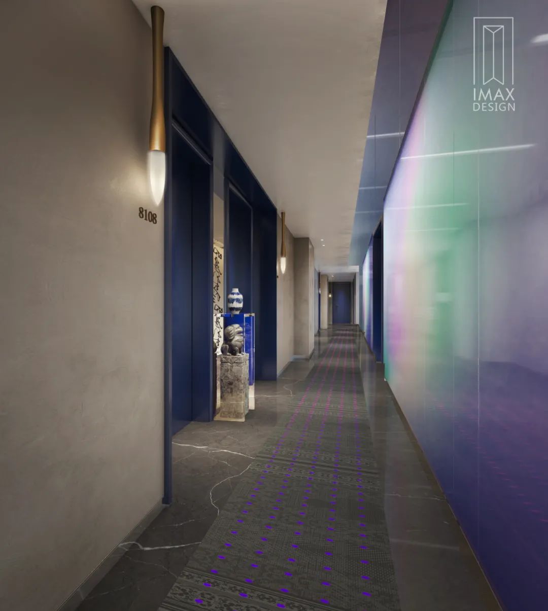融景湾公寓酒店丨中国金华丨IMAX DESIGN 杭州刘爱欣创意设计有限公司-50