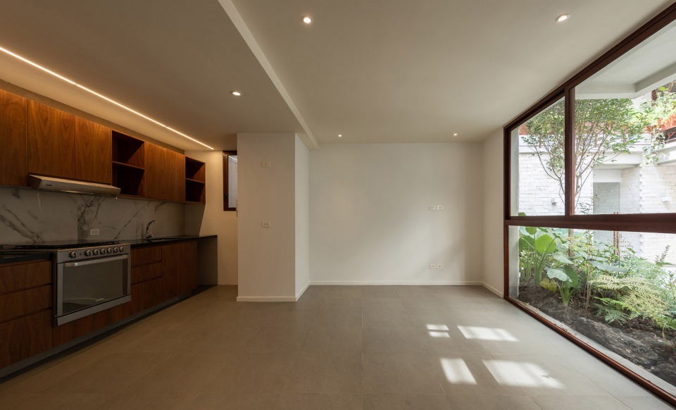 Casa Jardin Escandon 住宅综合体丨墨西哥墨西哥城丨CPDA Arquitectos-40