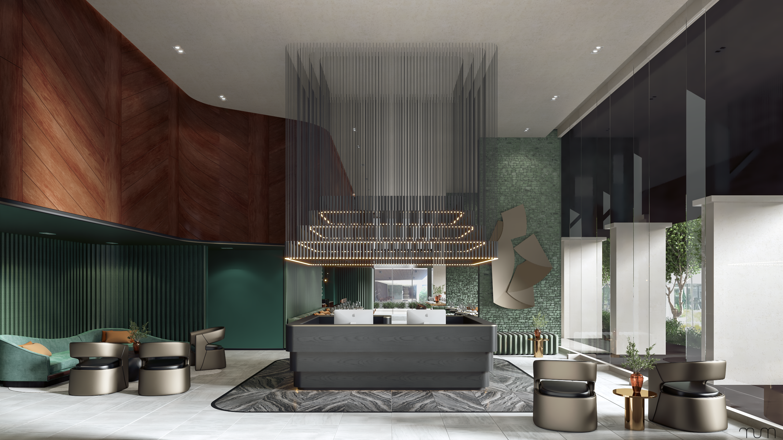 Amanta Lobby Renovate - Bangkok-0