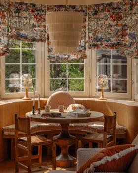 暖色系带来的舒适之感