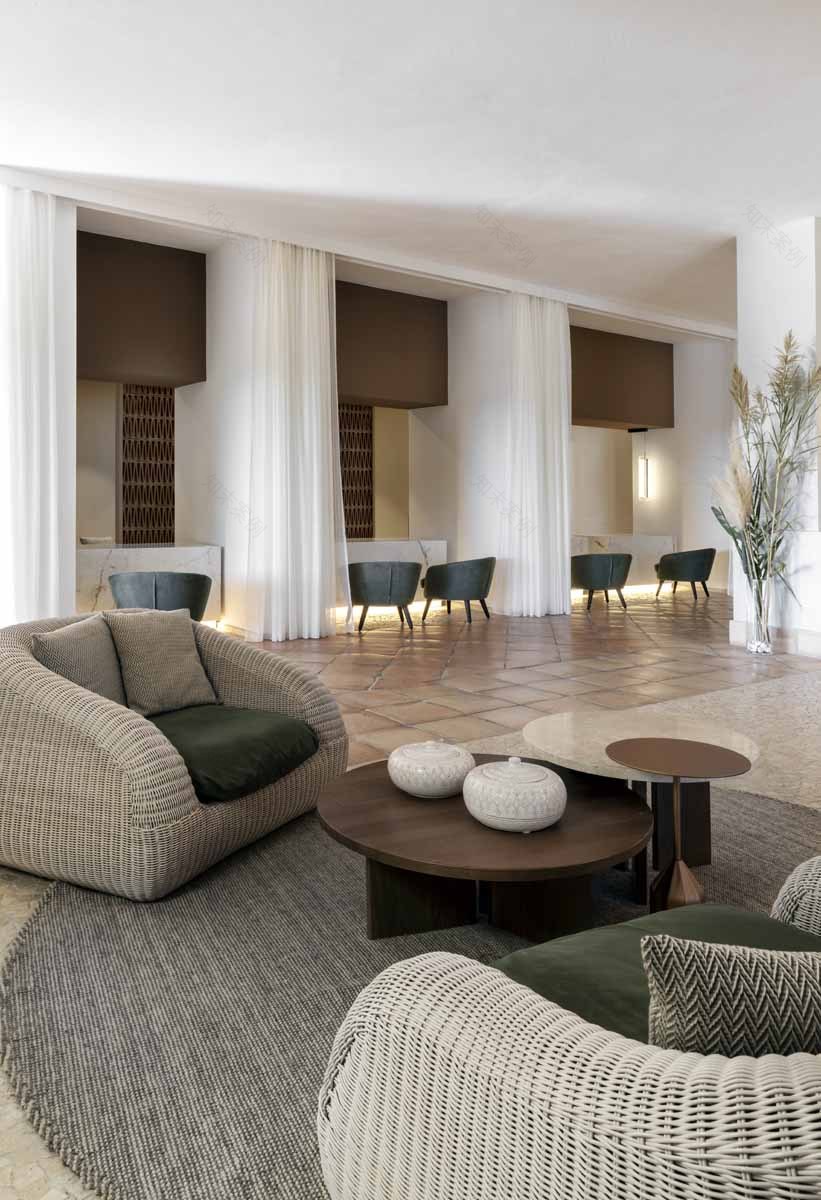 嘉湖度假村丨意大利丨Studio Marco Piva-10