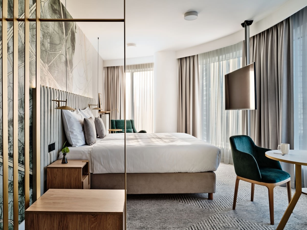 皇家郁金香华沙公寓酒店丨波兰华沙丨Tremend Architects-25