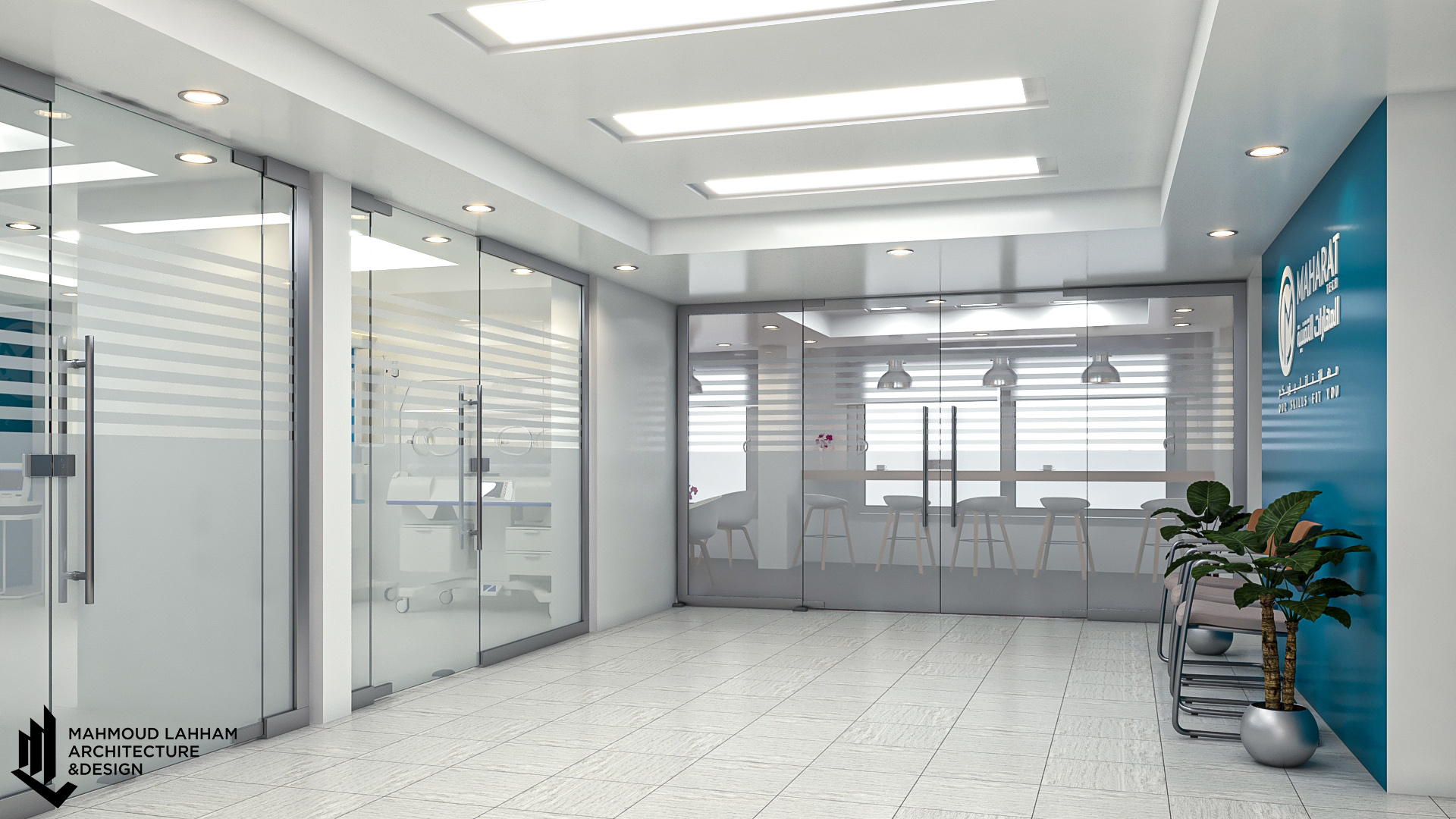 MAHARAT Tech· HQ 创新办公空间设计-14