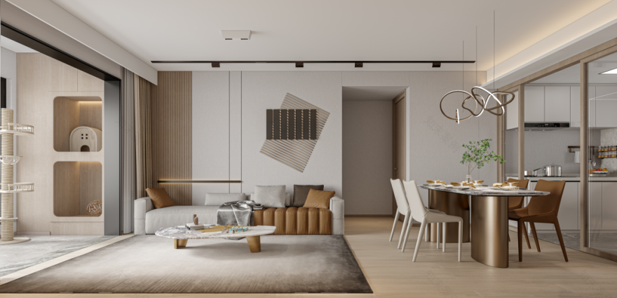 西海岸创新科技城 105 户型样板间丨中国青岛丨北京山禾金缘艺术设计股份有限公司-14