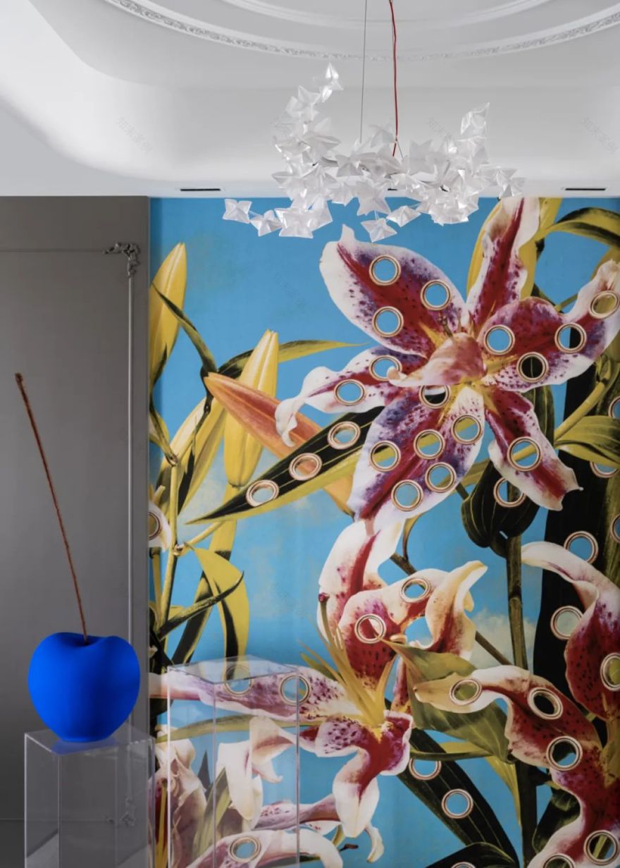 景隆公馆色彩协奏曲丨中国台州丨观诺设计-33