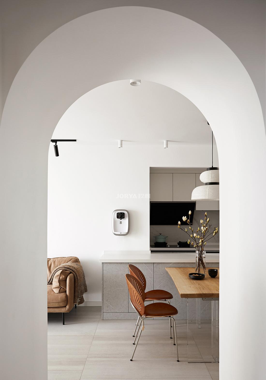简约白宅丨中国北京丨JORYA 玖雅-65
