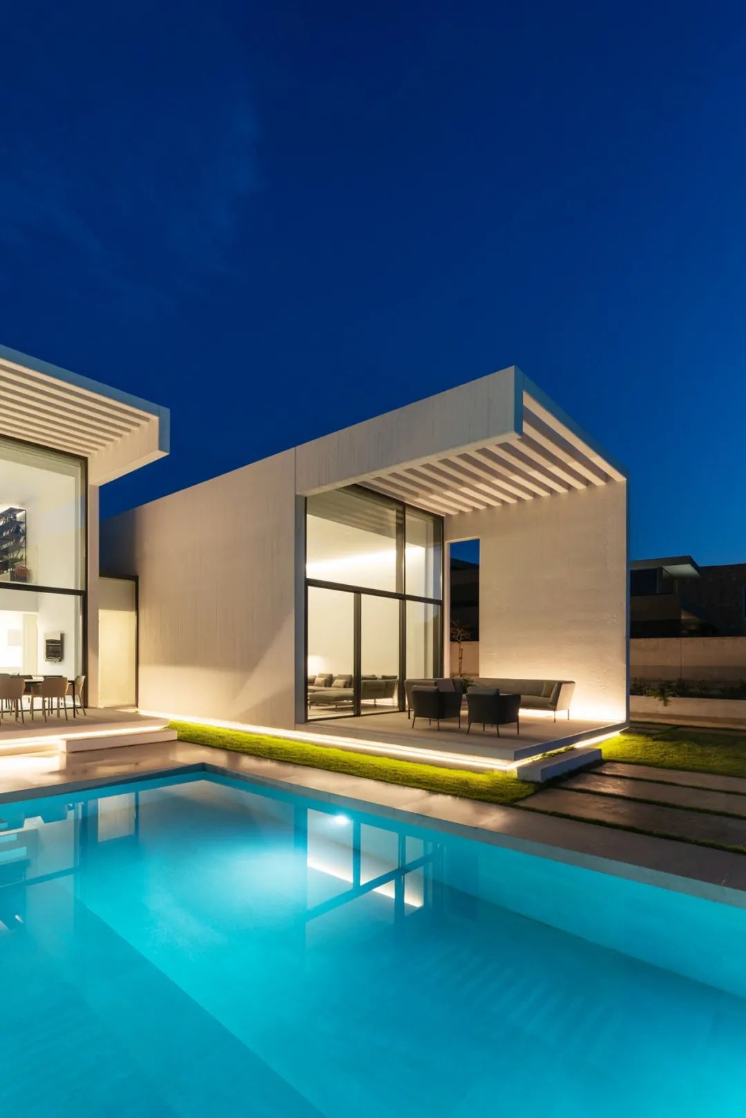 西班牙瓦伦西亚 240㎡纯白别墅丨Ruben Muedra-8