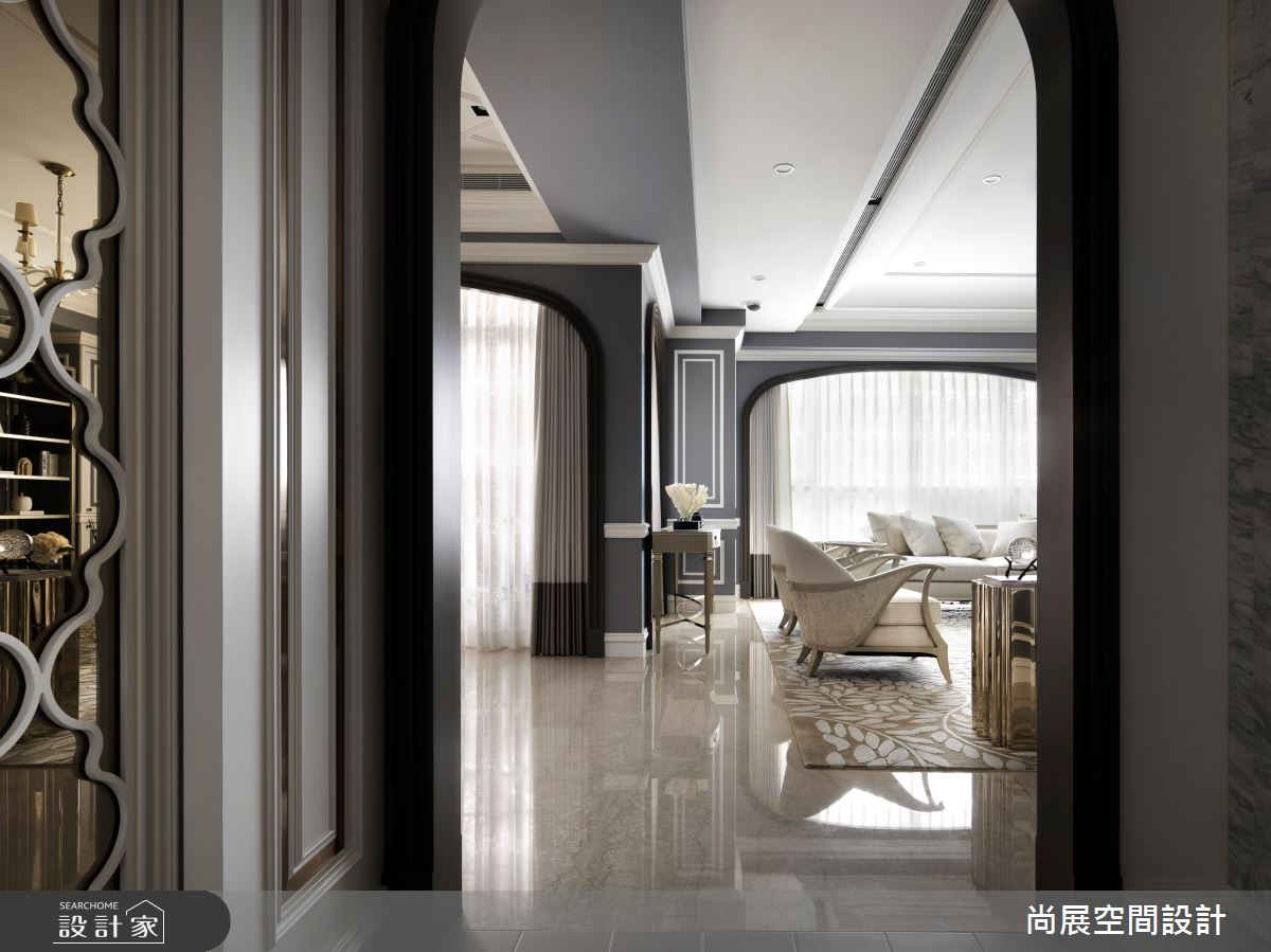 尚展·104·美式風·70坪設計案例丨尚展設計-5
