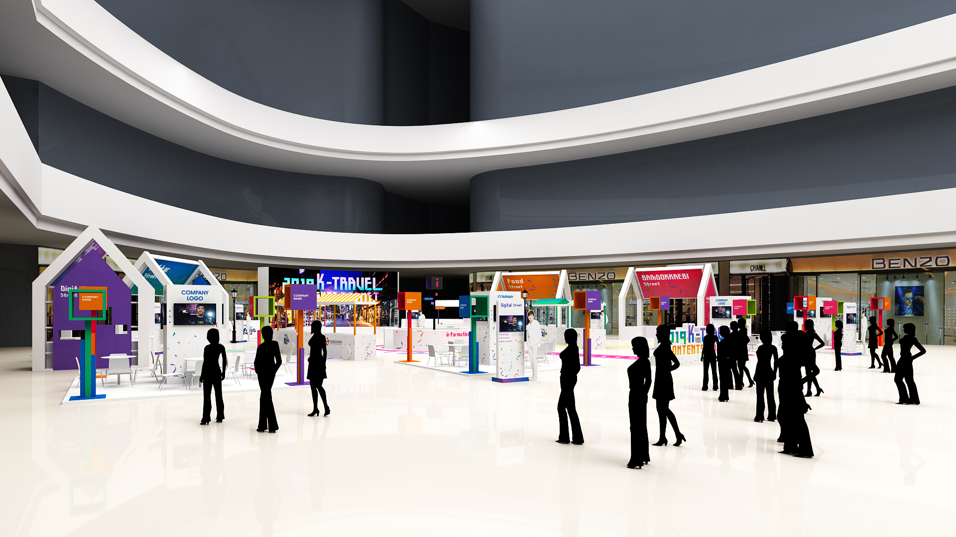 KTO 韩国旅游局路演活动 2019-7