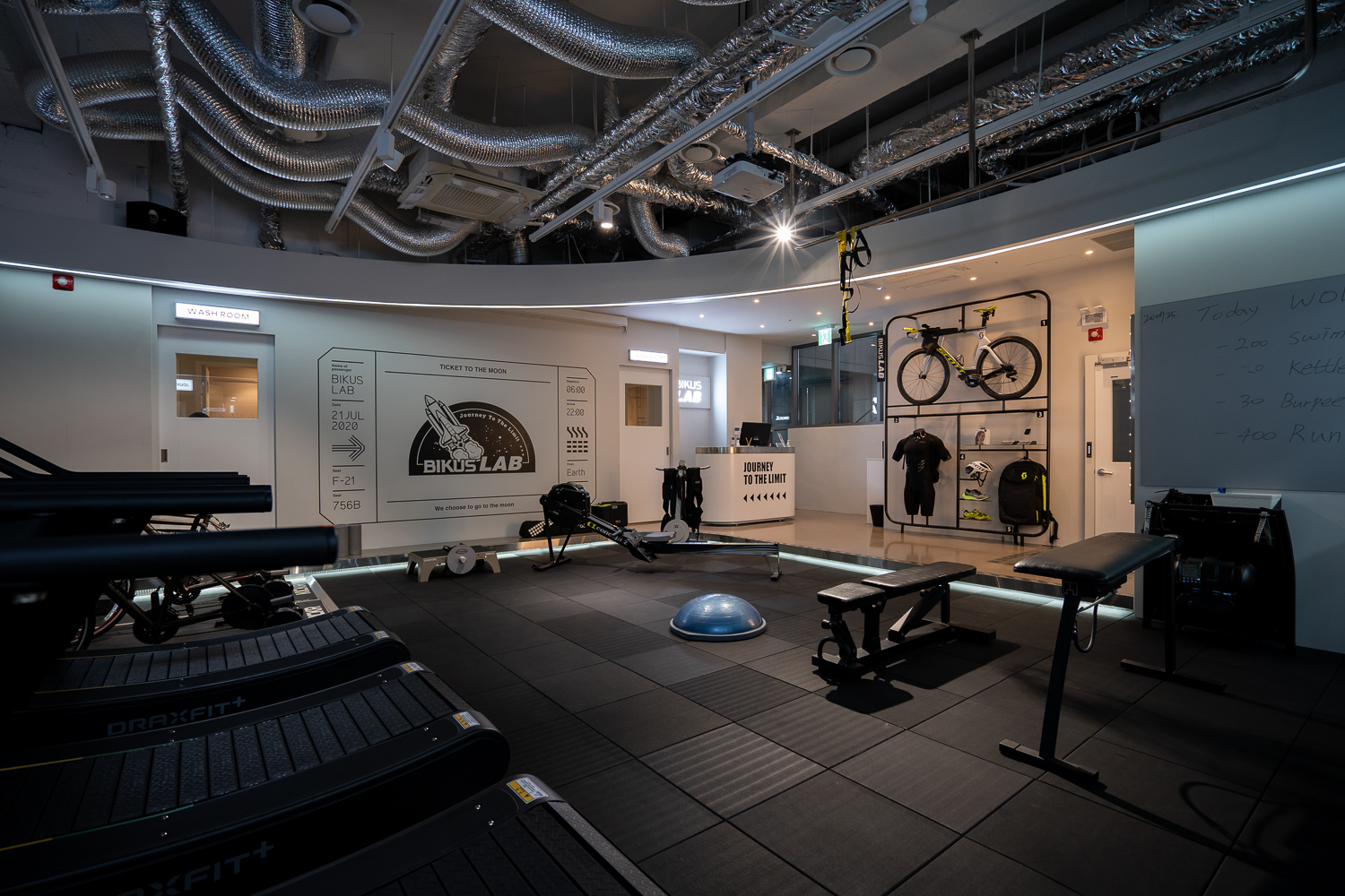 66 平高级私人训练中心设计-3