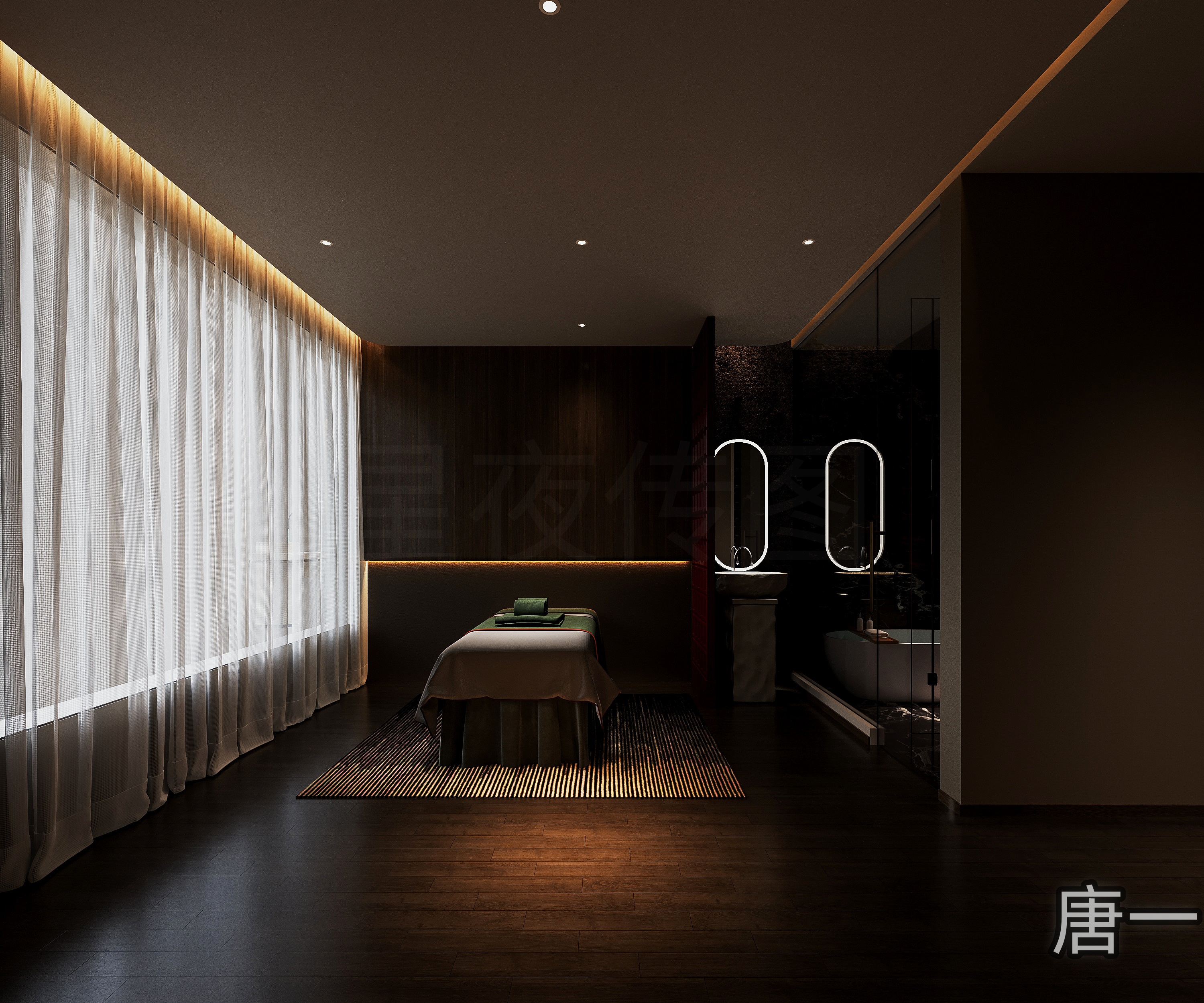 足浴空间|东方禅意-6