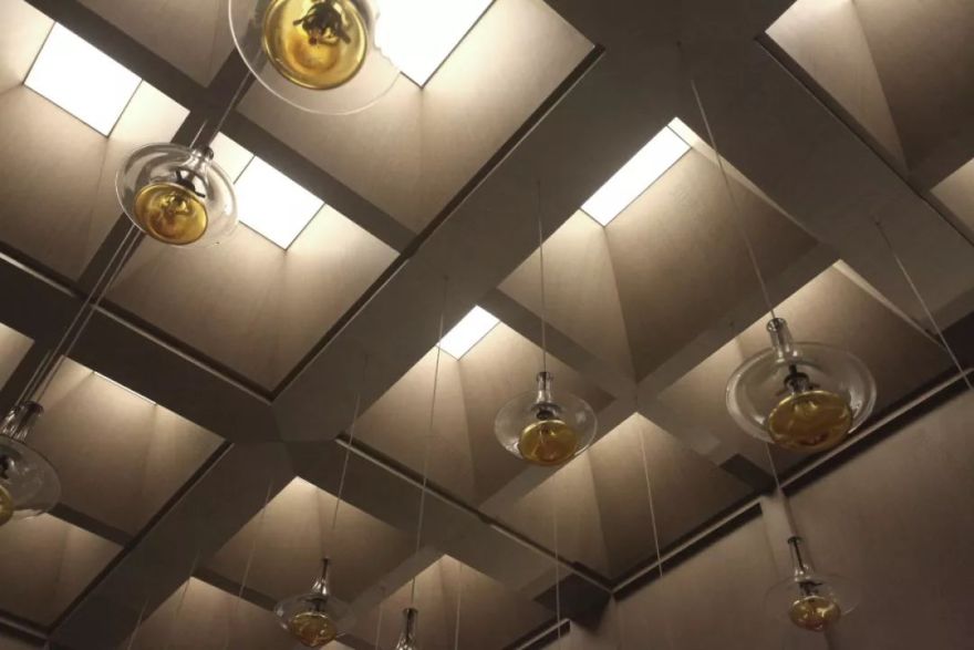 结构是光线的创造者,武汉和光晨樾销售中心 地点空间设计-21