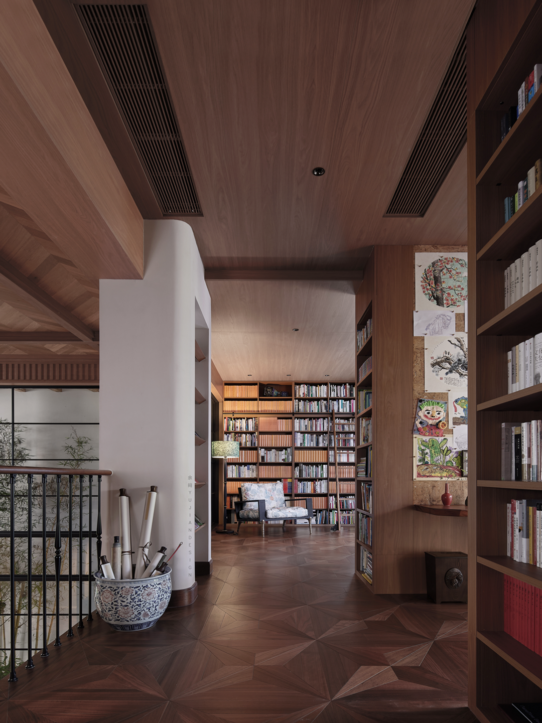 485m²南洋叠墅丨中国深圳丨深圳余间设计有限公司-29