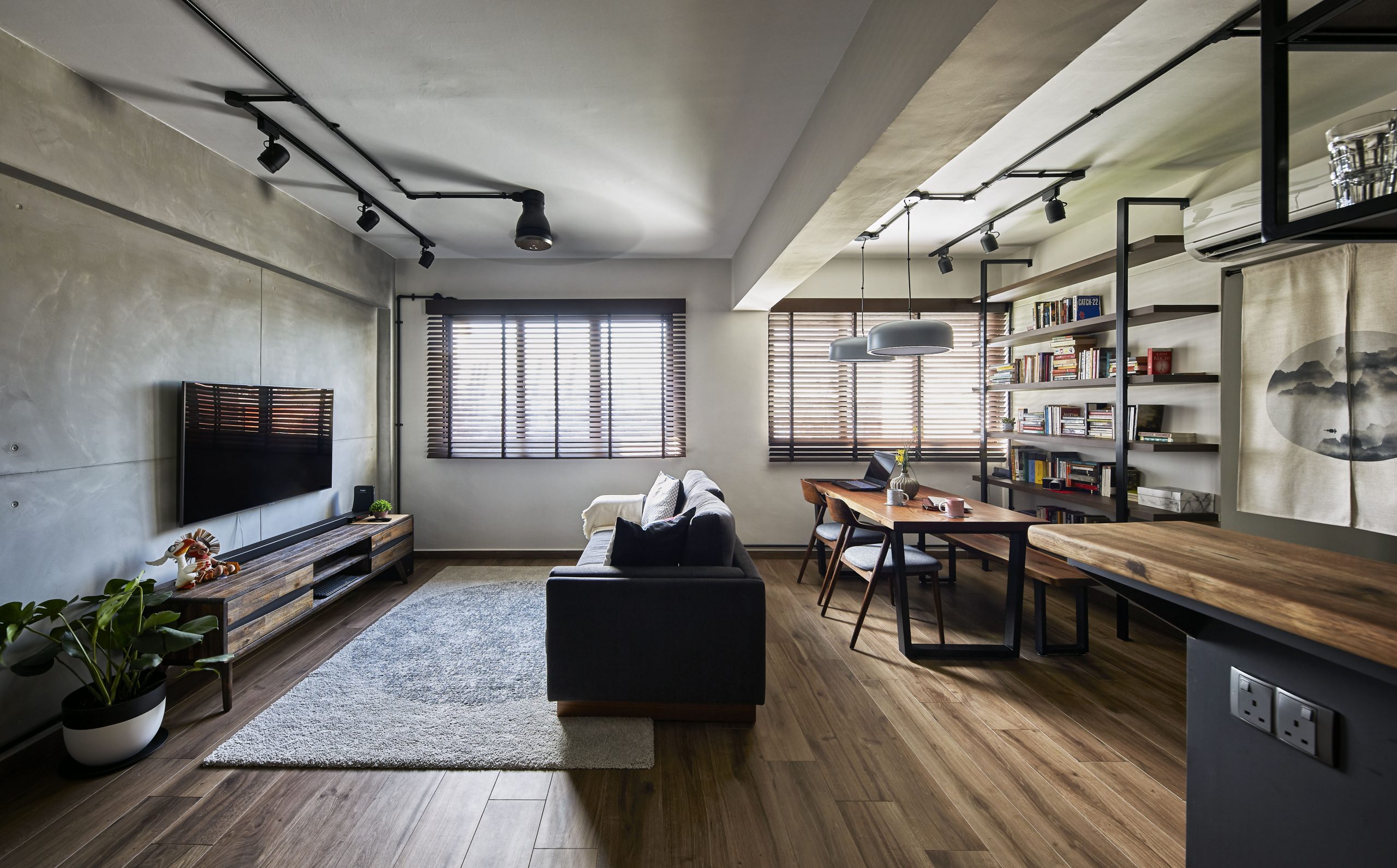 16 Cantonment Close住宅及商业室内设计项目丨新加坡丨The Interior Lab-0