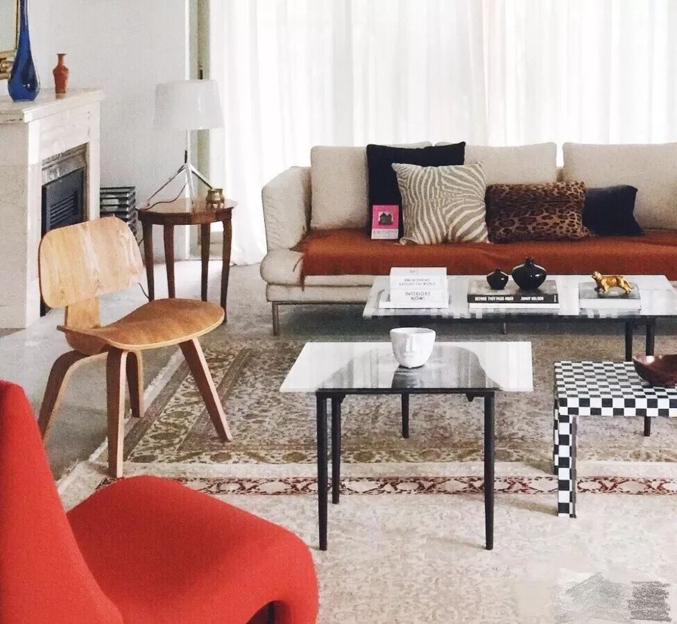 环游世界的美女设计师,把艺术与色彩织成了家-40