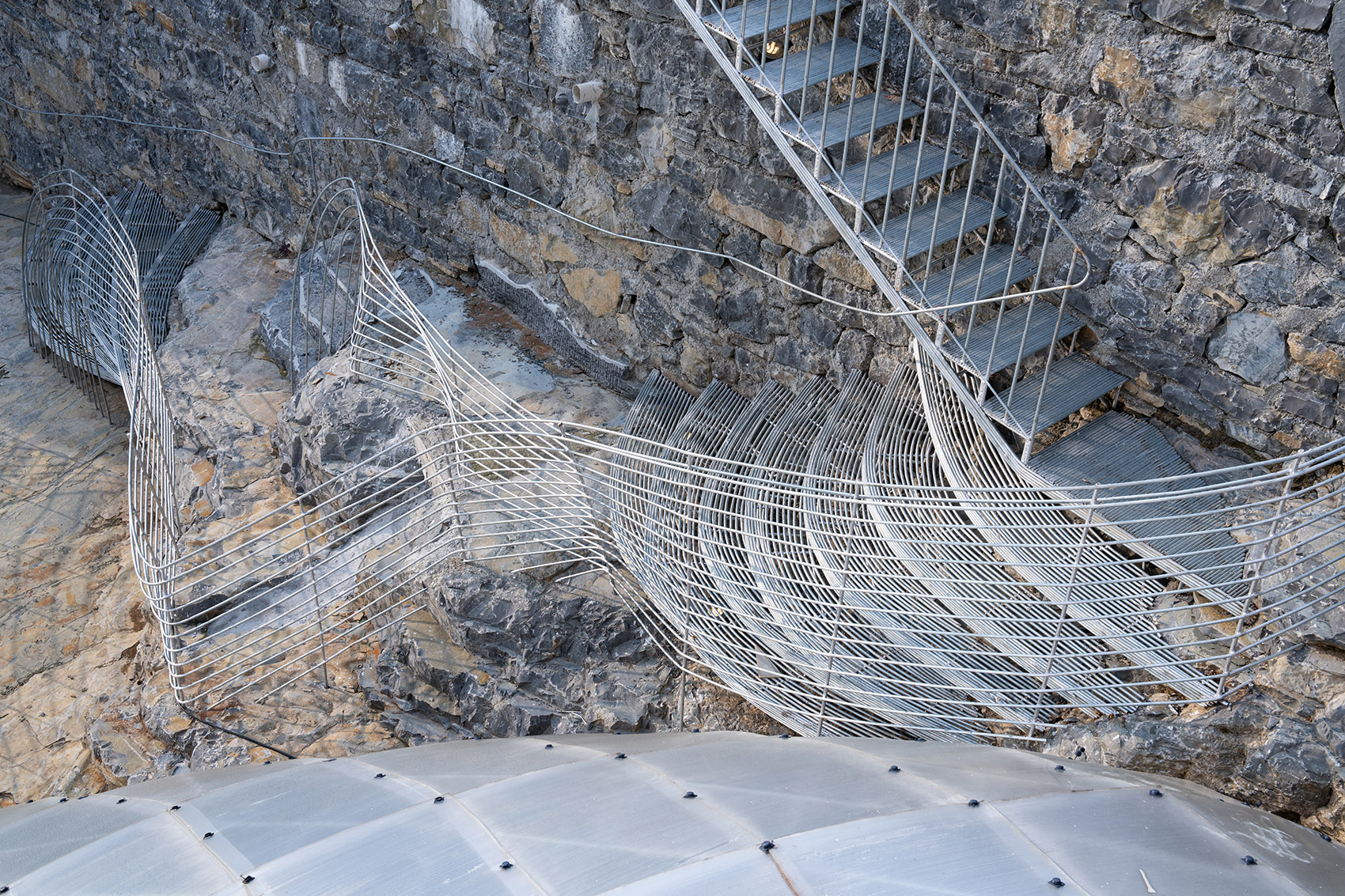 崖洞咖啡馆丨中国恩施丨孔祥伟工作室-5