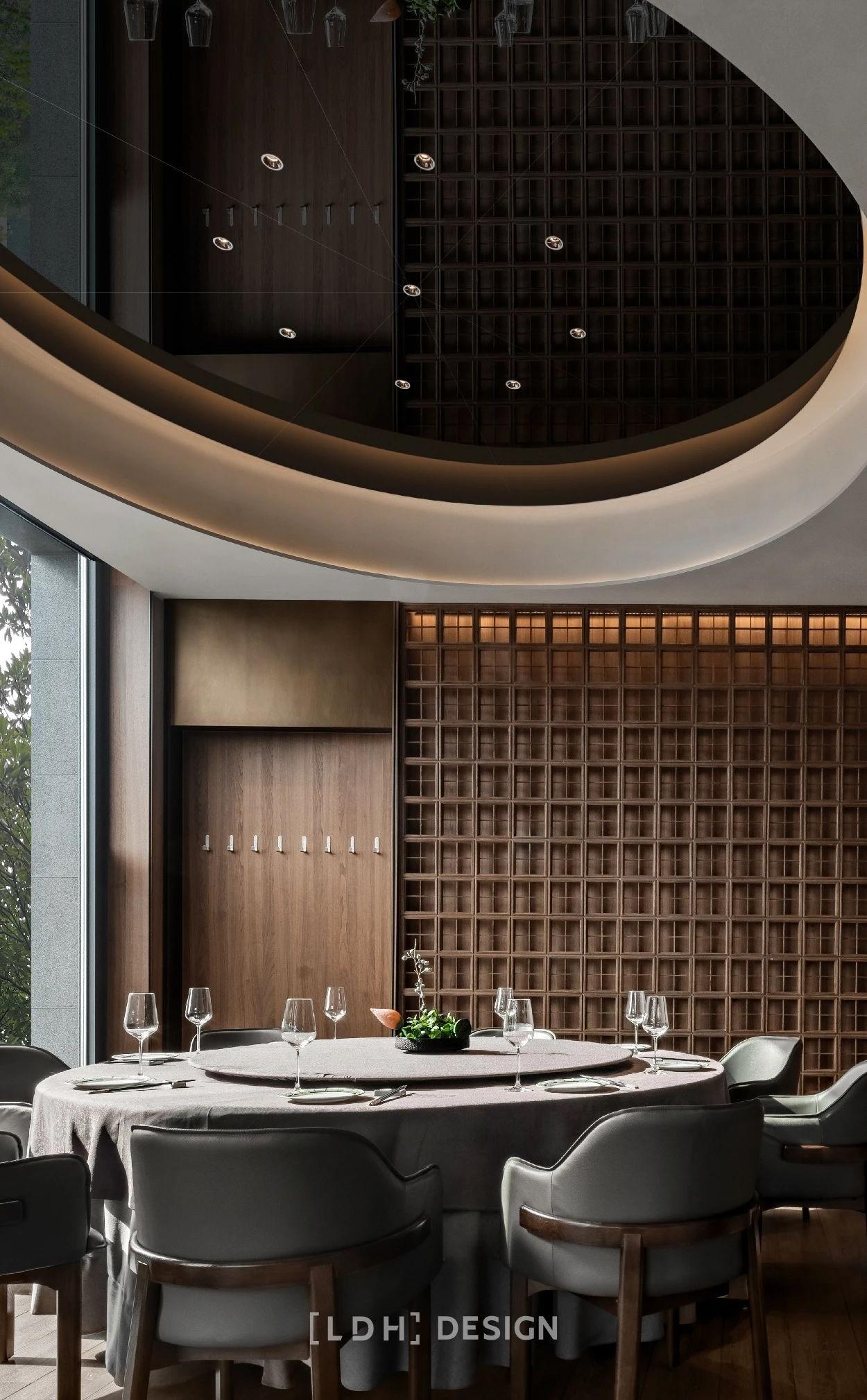 沈阳百·富·源餐厅丨中国沈阳丨LDH DESIGN（刘道华设计）-23