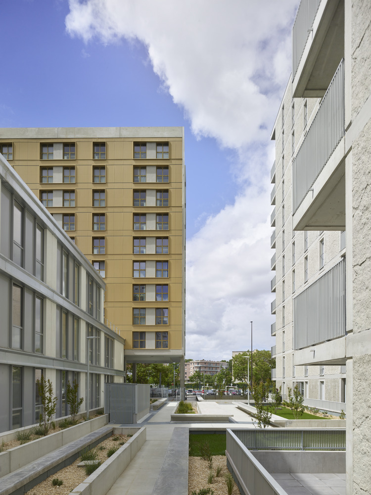 法国图卢兹 Campus Vidal & Forum des Arènes 建筑设计-30