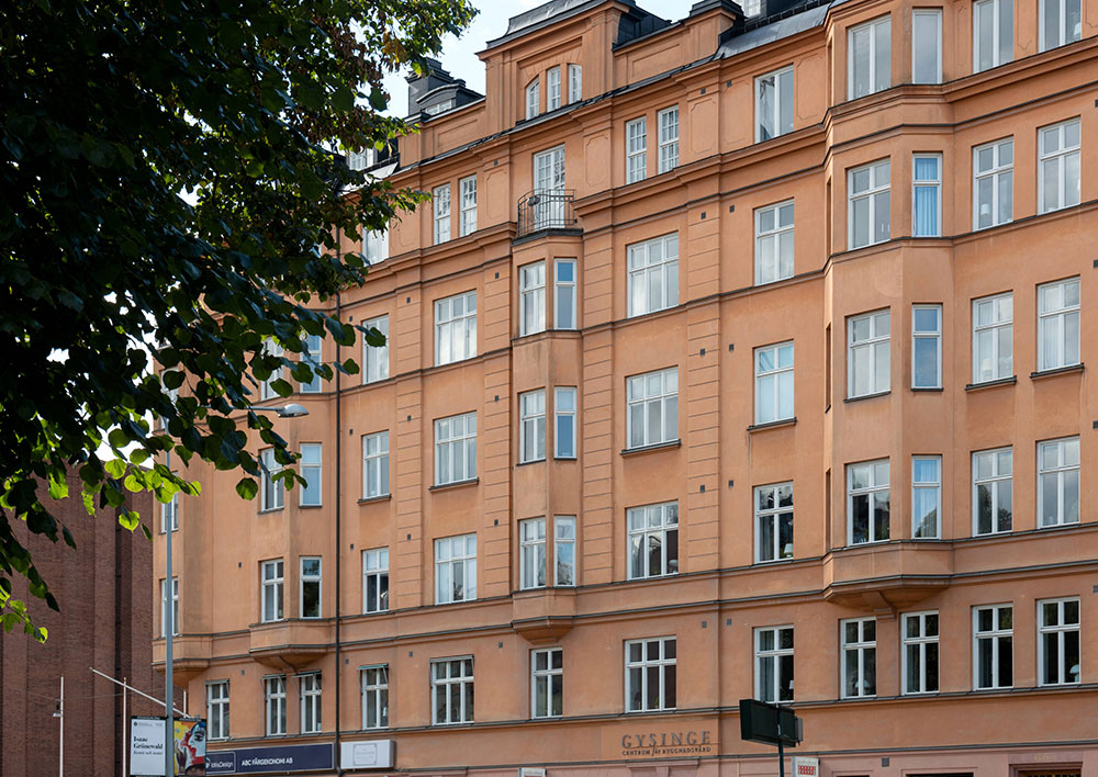 斯德哥尔摩优雅现代经典公寓设计-34