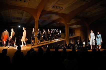 2008 FW Prada 米兰时装秀-13