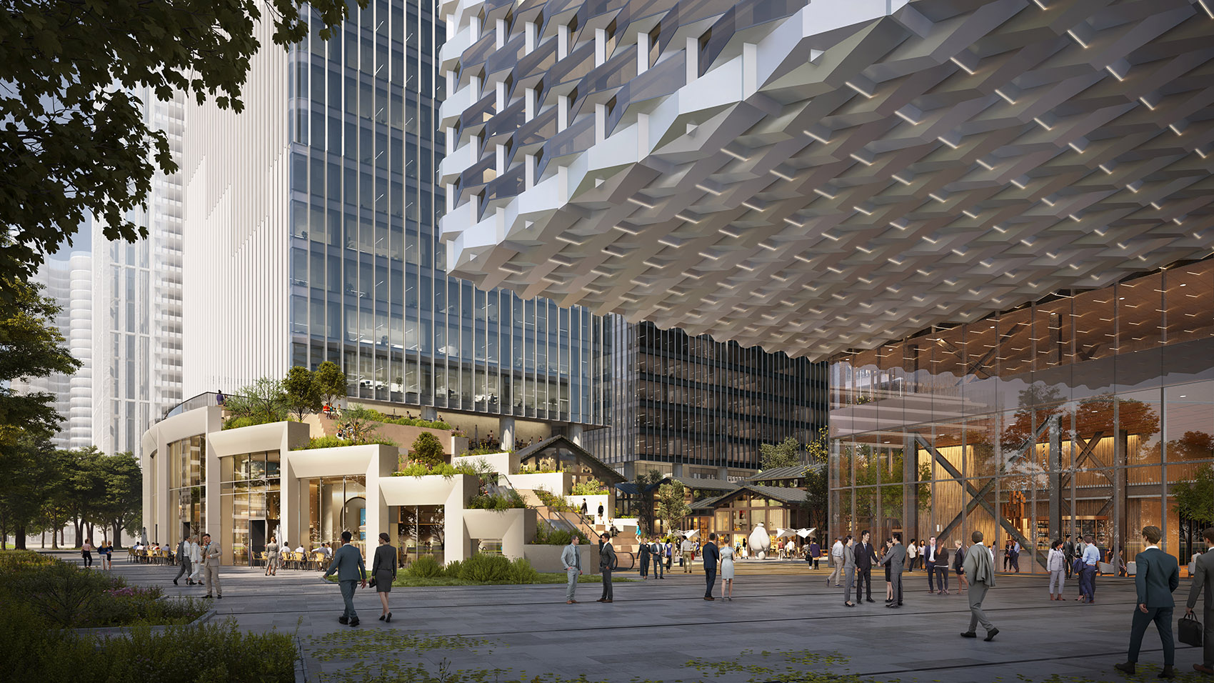 成都交子公园塔楼丨中国成都丨MVRDV-17