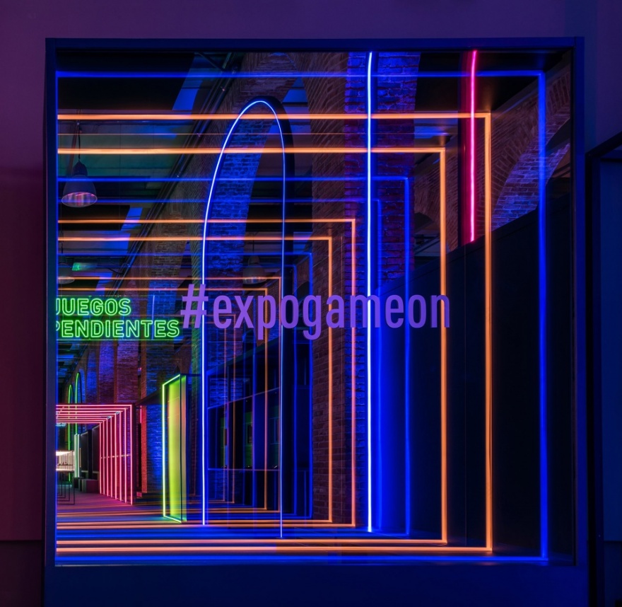 游戏盛宴 | 马德里“Game On”展览解读-25