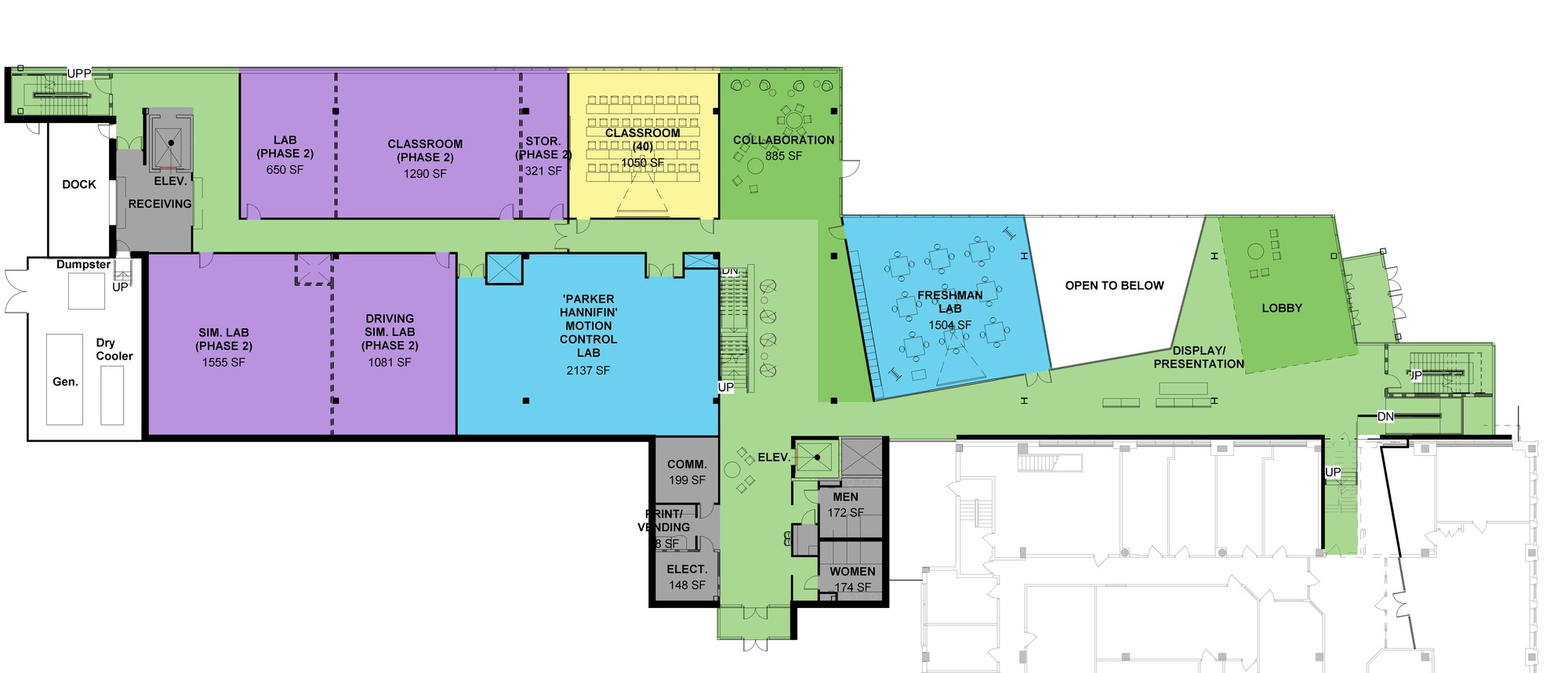 21 世纪工程教育新地标 | Cleveland State University Washkewicz College of Engineering-16